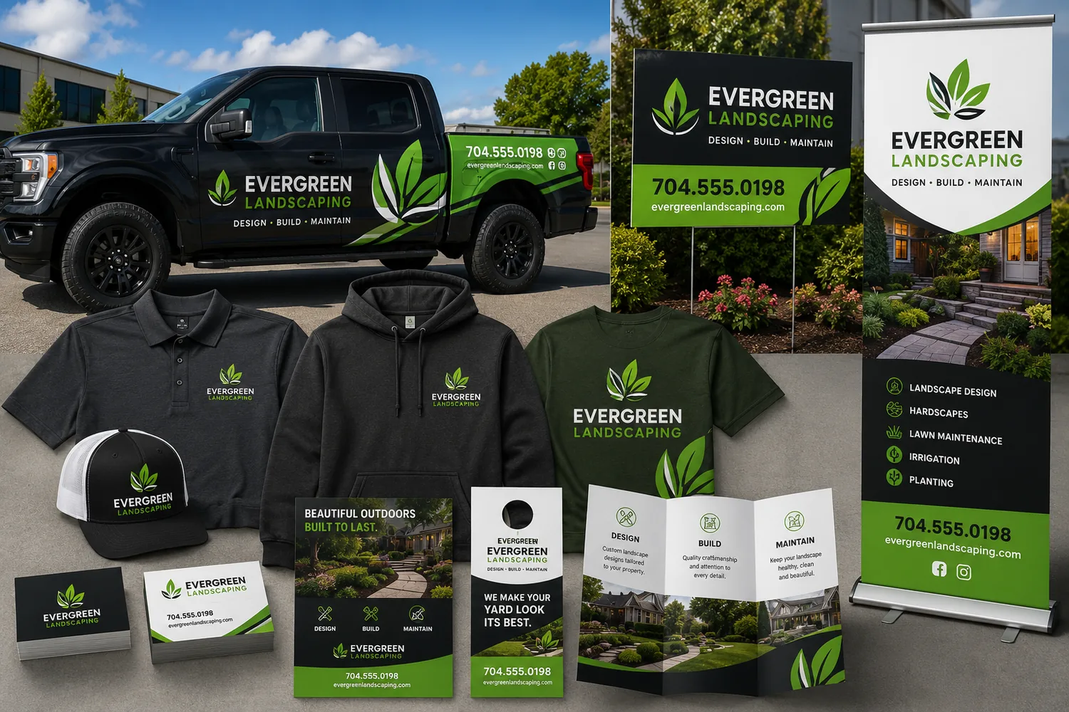 Brand visibility packages for local businesses in Concord NC