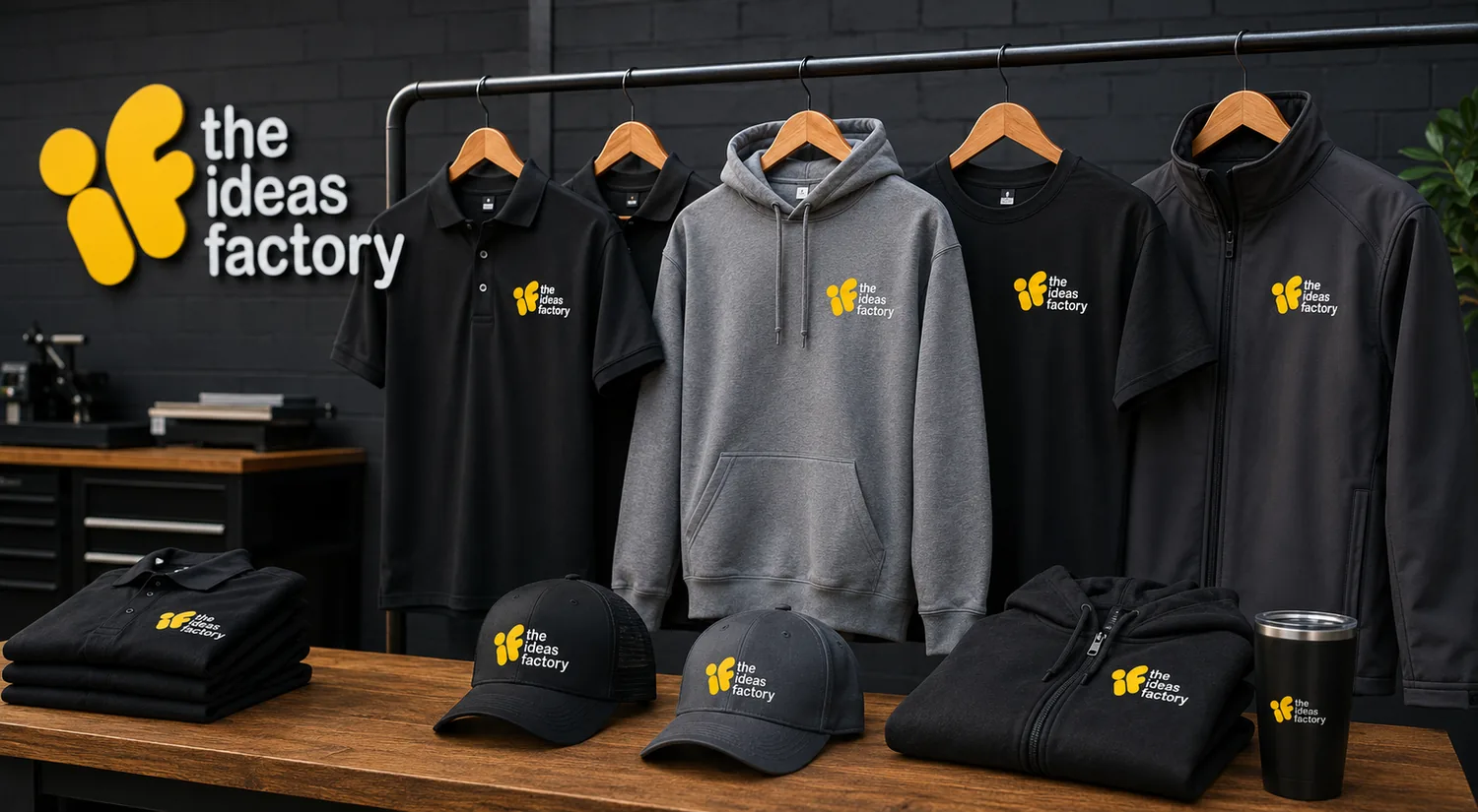 Custom business apparel in Concord NC